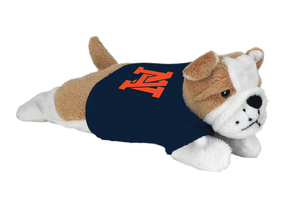 Plush Bulldog Beanie Buddy