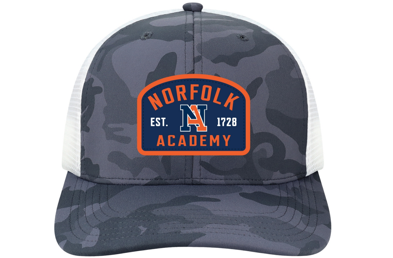 Navy Camouflage Trucker Hat