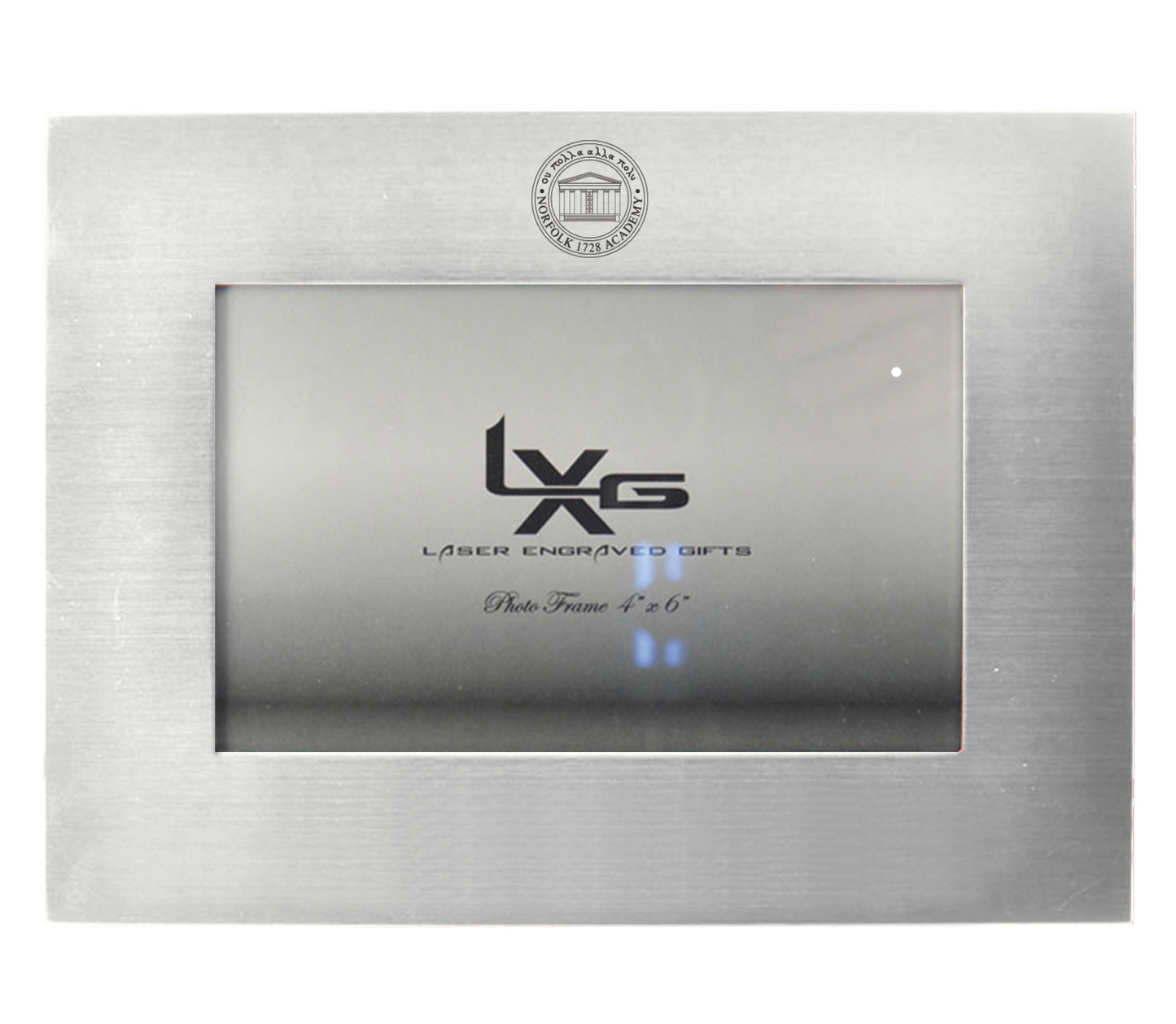Aluminum Matte Silver Frame with Seal