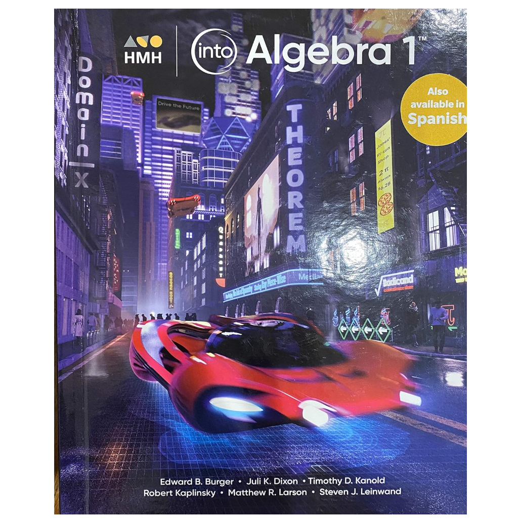 Into Algebra 1 (Algebra 1)
