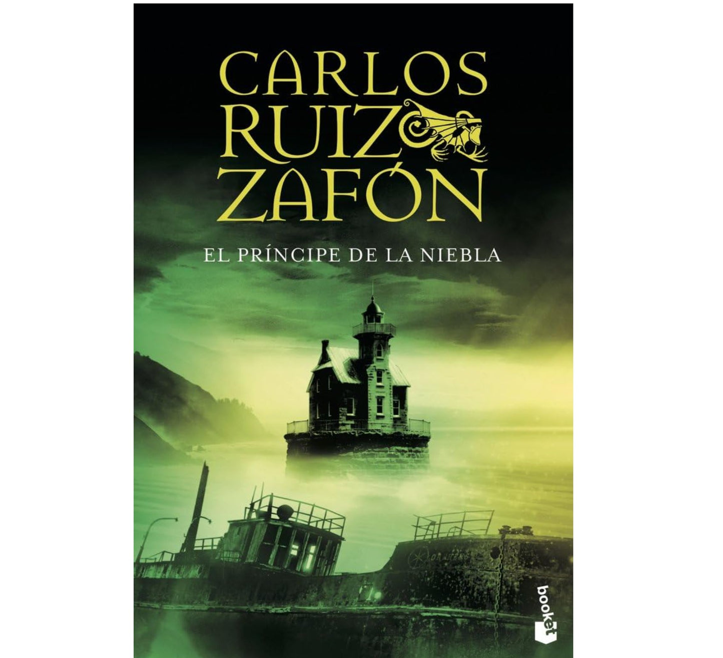 EL PRINCIPE DE LA NIEBLA (Spanish 6)