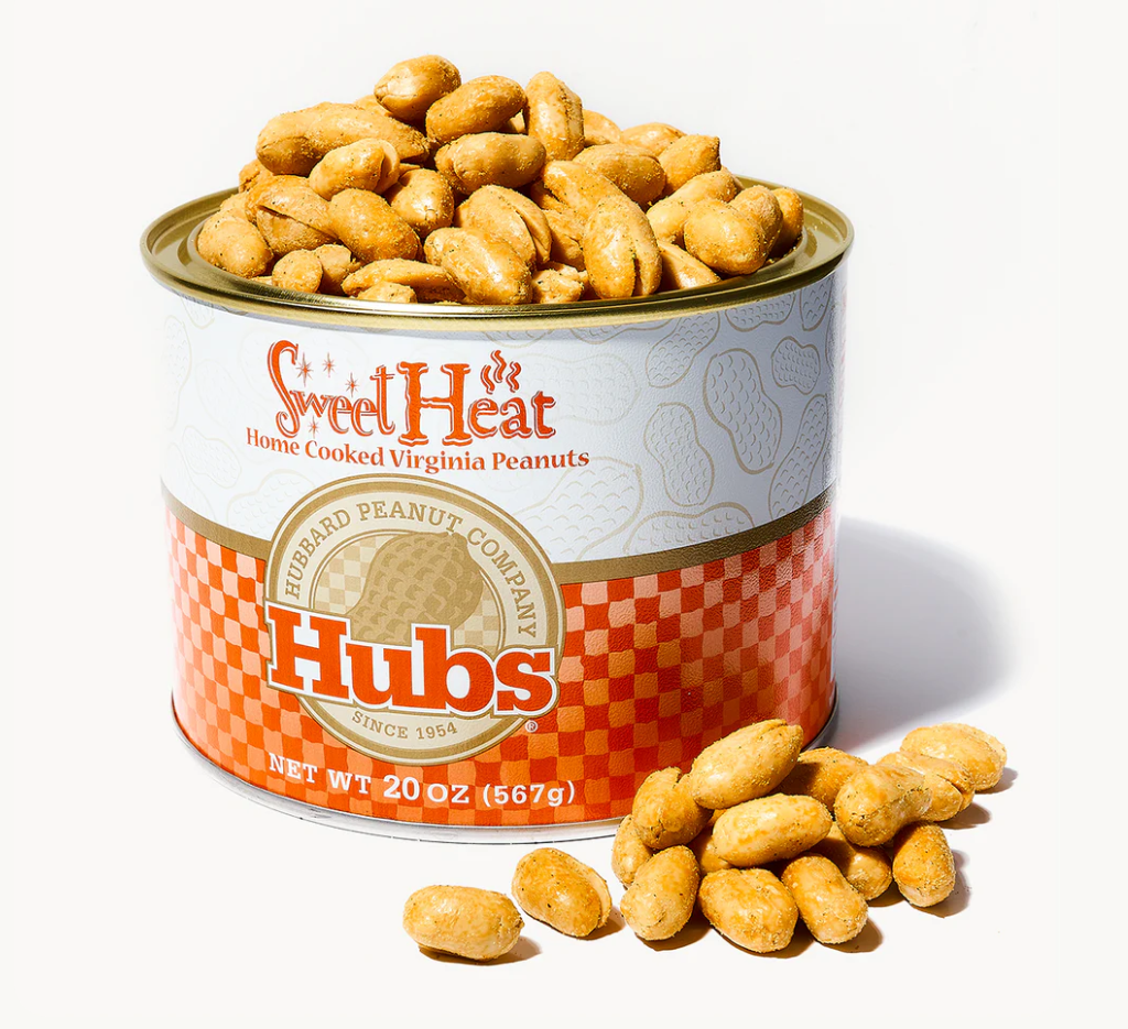 Hubs Peanuts Sweet Heat 12 oz