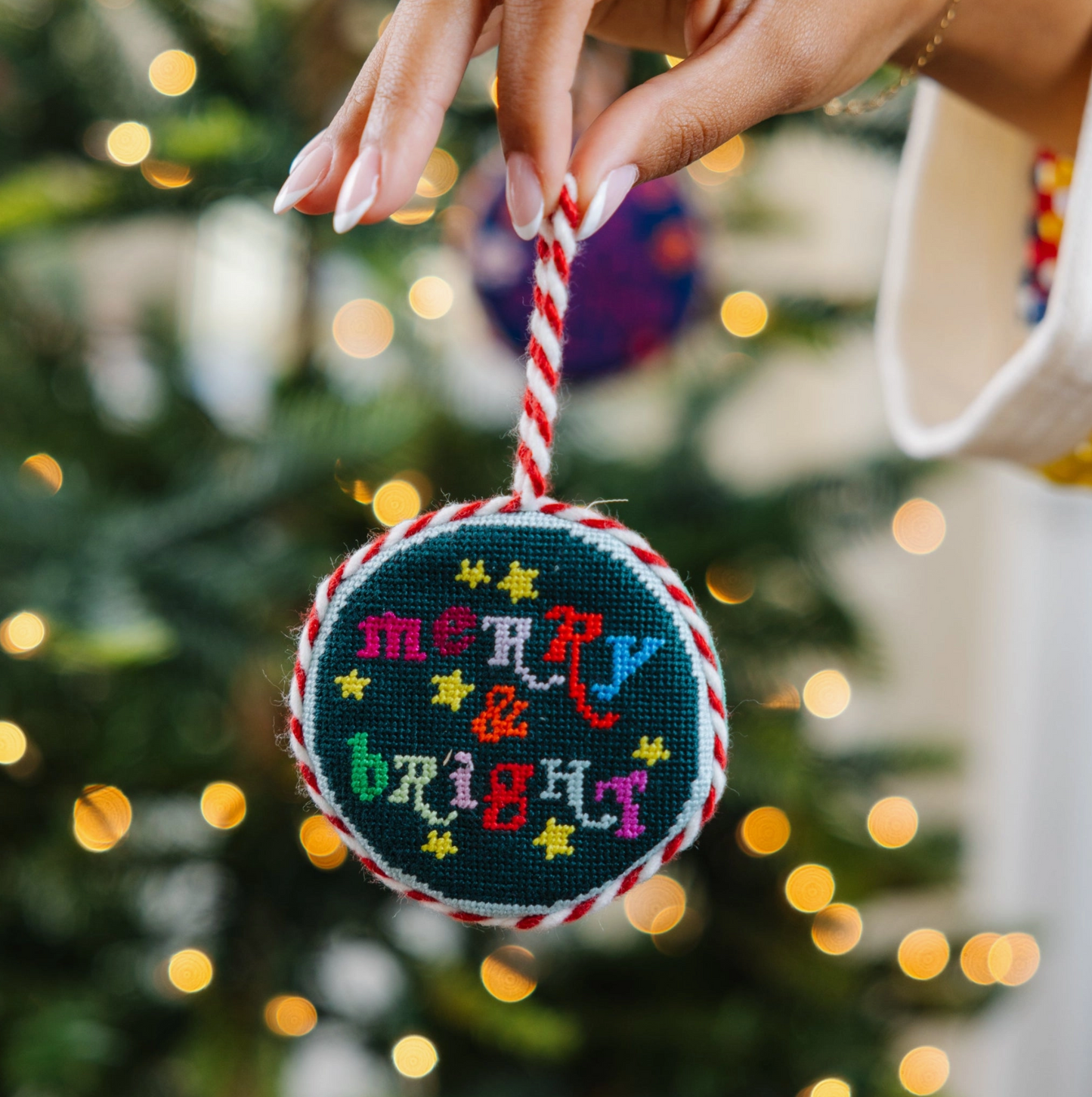 Furbish Ornament - Merry + Bright