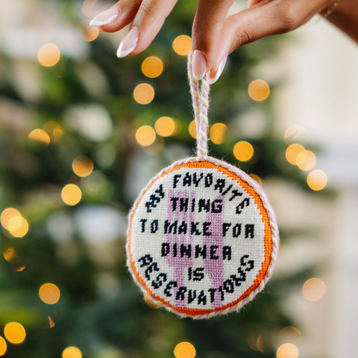 Furbish Ornament - Reservations