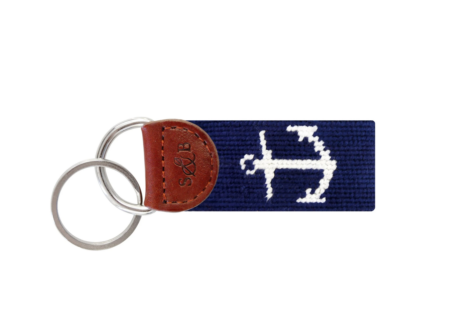 Smathers + Branson Anchor Key Fob