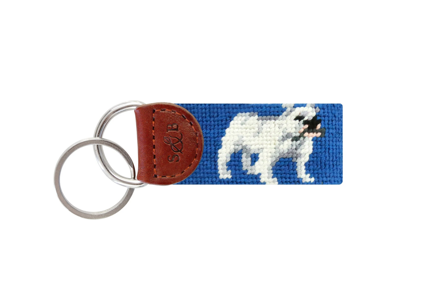 Smathers + Branson Bulldog Key Fob