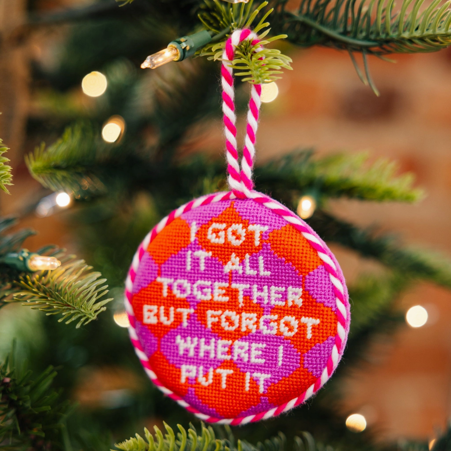 Furbish Ornament - Got it All Together