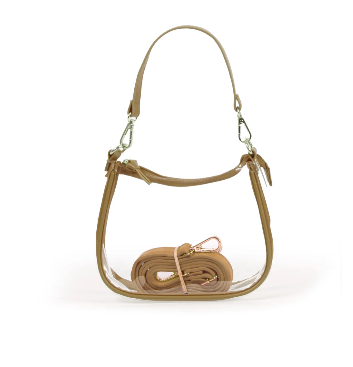 Clara Clear Purse by Desden