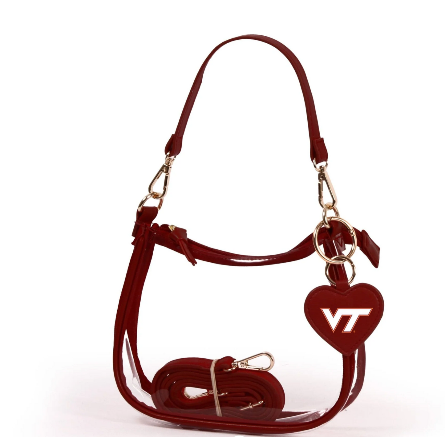 Purse Heart Tag - Virginia Tech