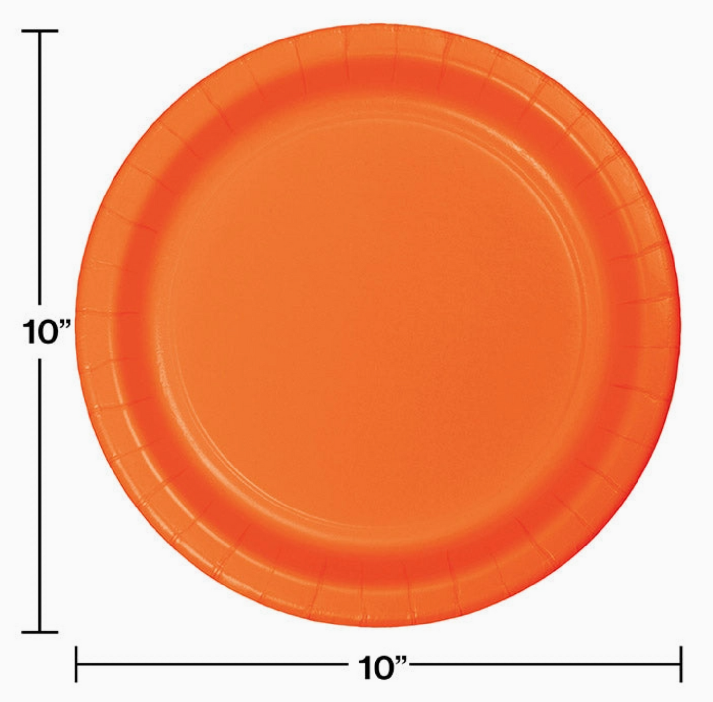 Sturdy Paper Banquet Plates 24/pk