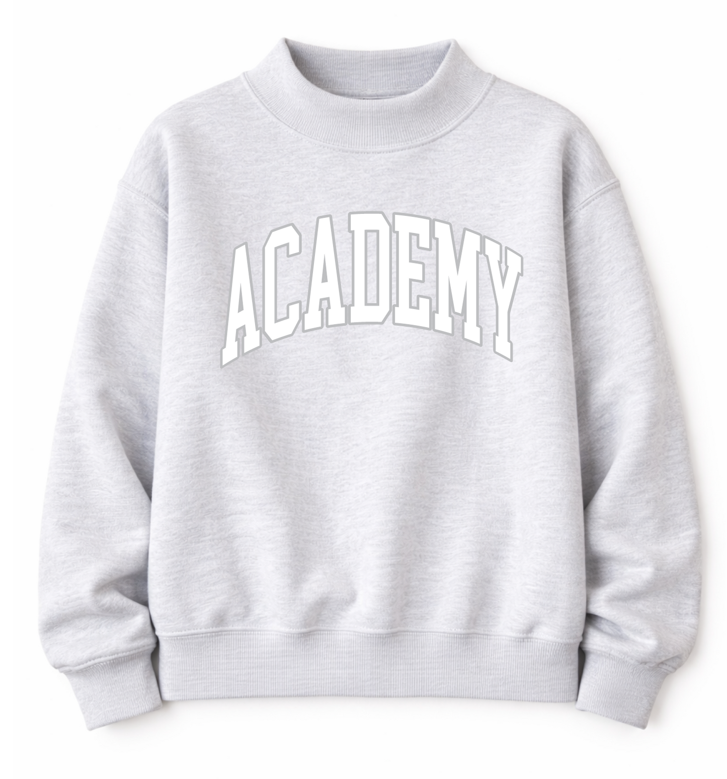 Mock Neck Sweatshirt