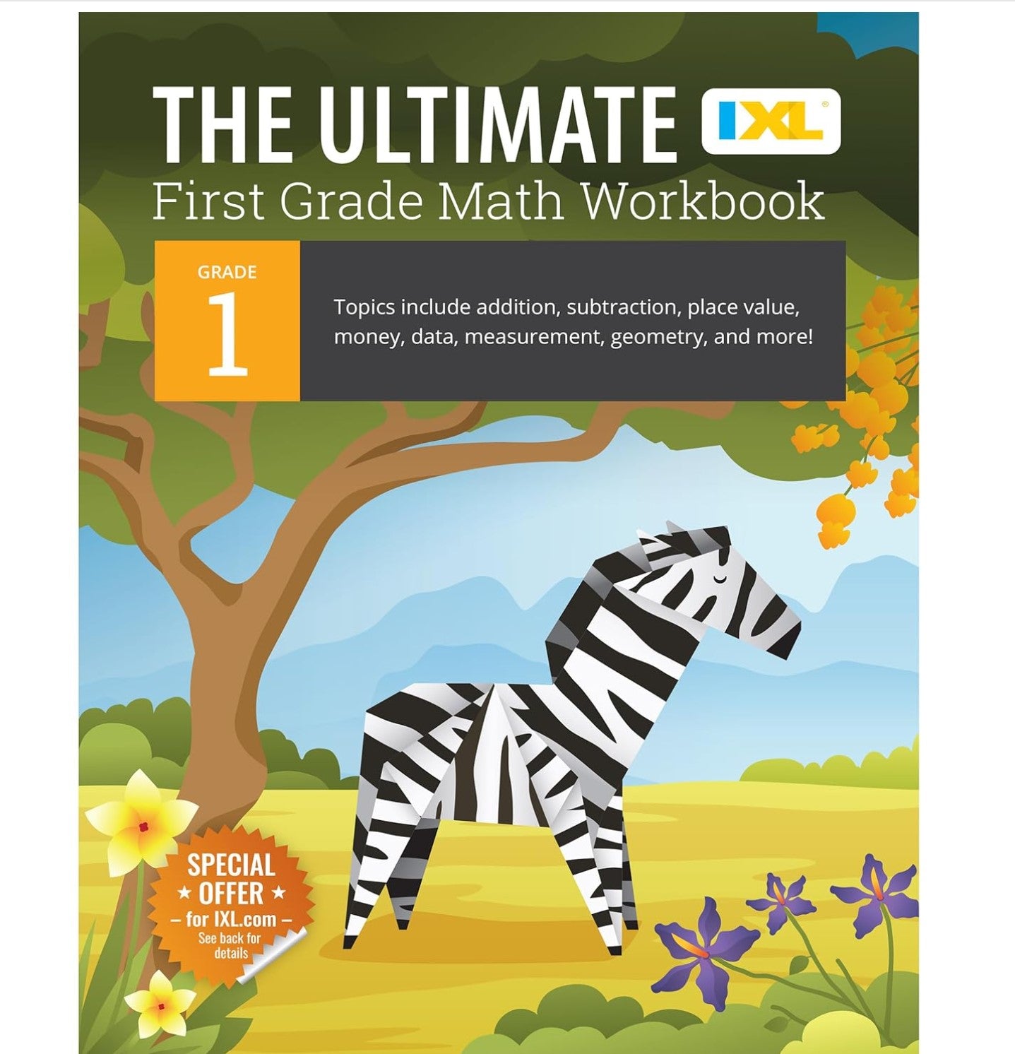 IXL Grade 1 Math Workbook