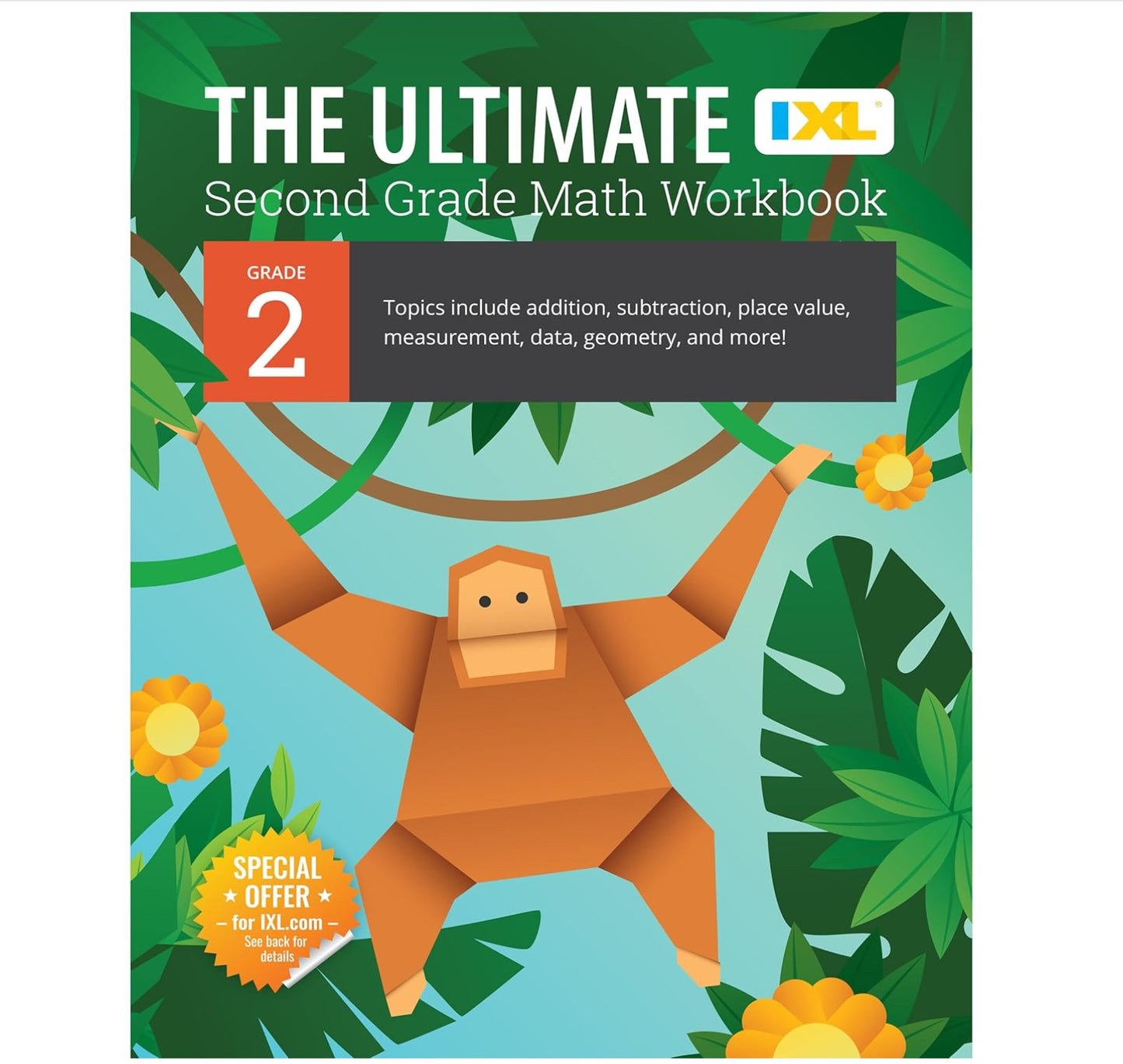 IXL Grade 2 Math Workbook