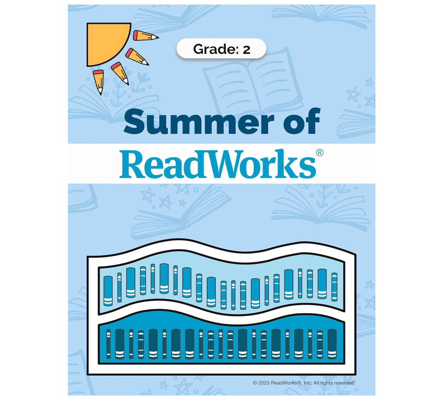 Summer of ReadWorks for Rising Grade 2