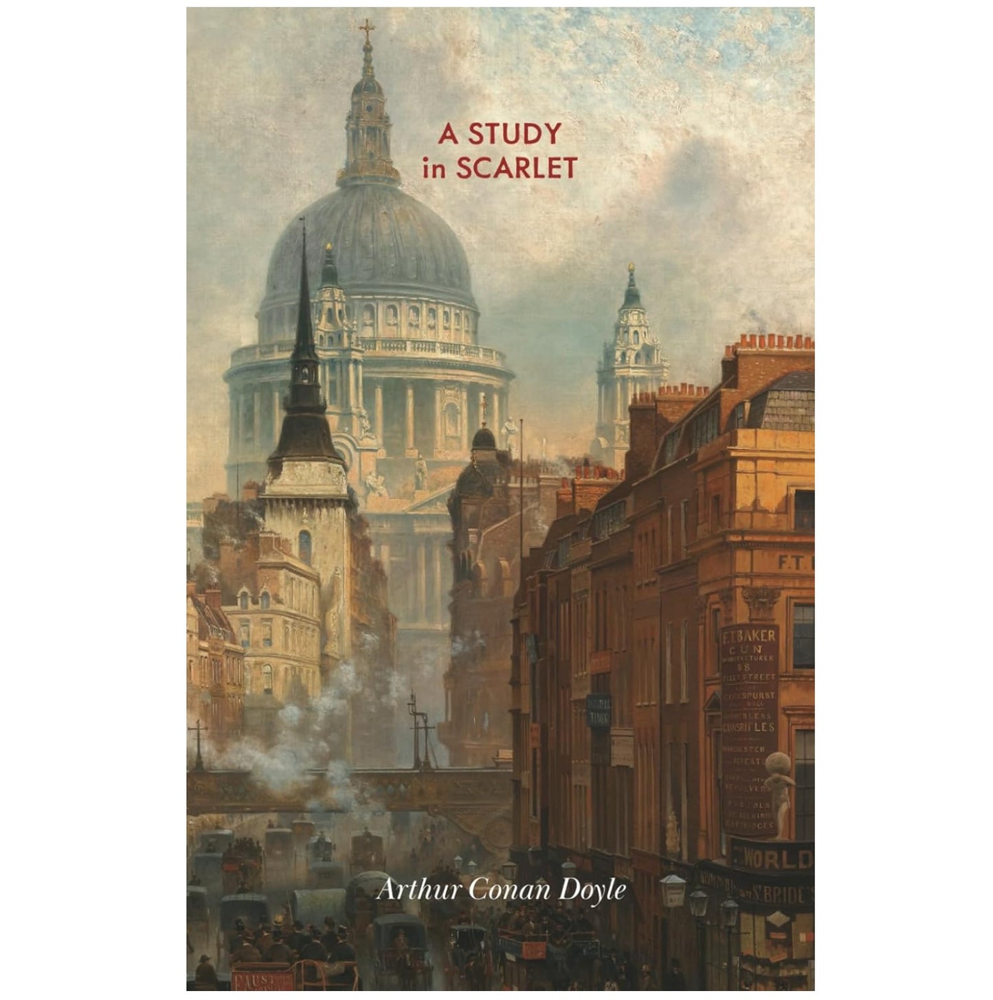 Study in Scarlet (Literature of Victorian England - Hudgins)