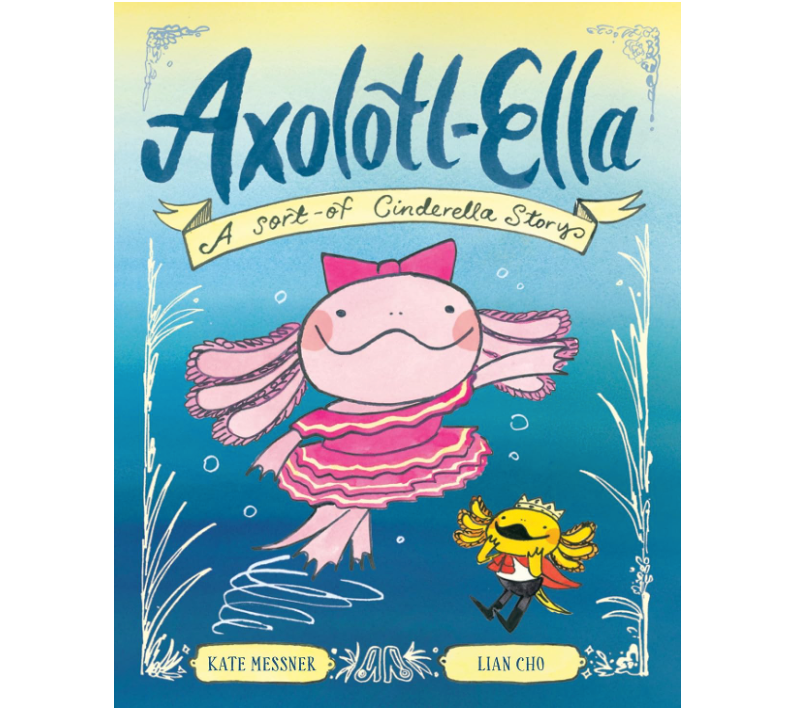 Axolotl-Ella