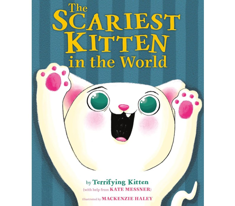 The Scariest Kitten in the World