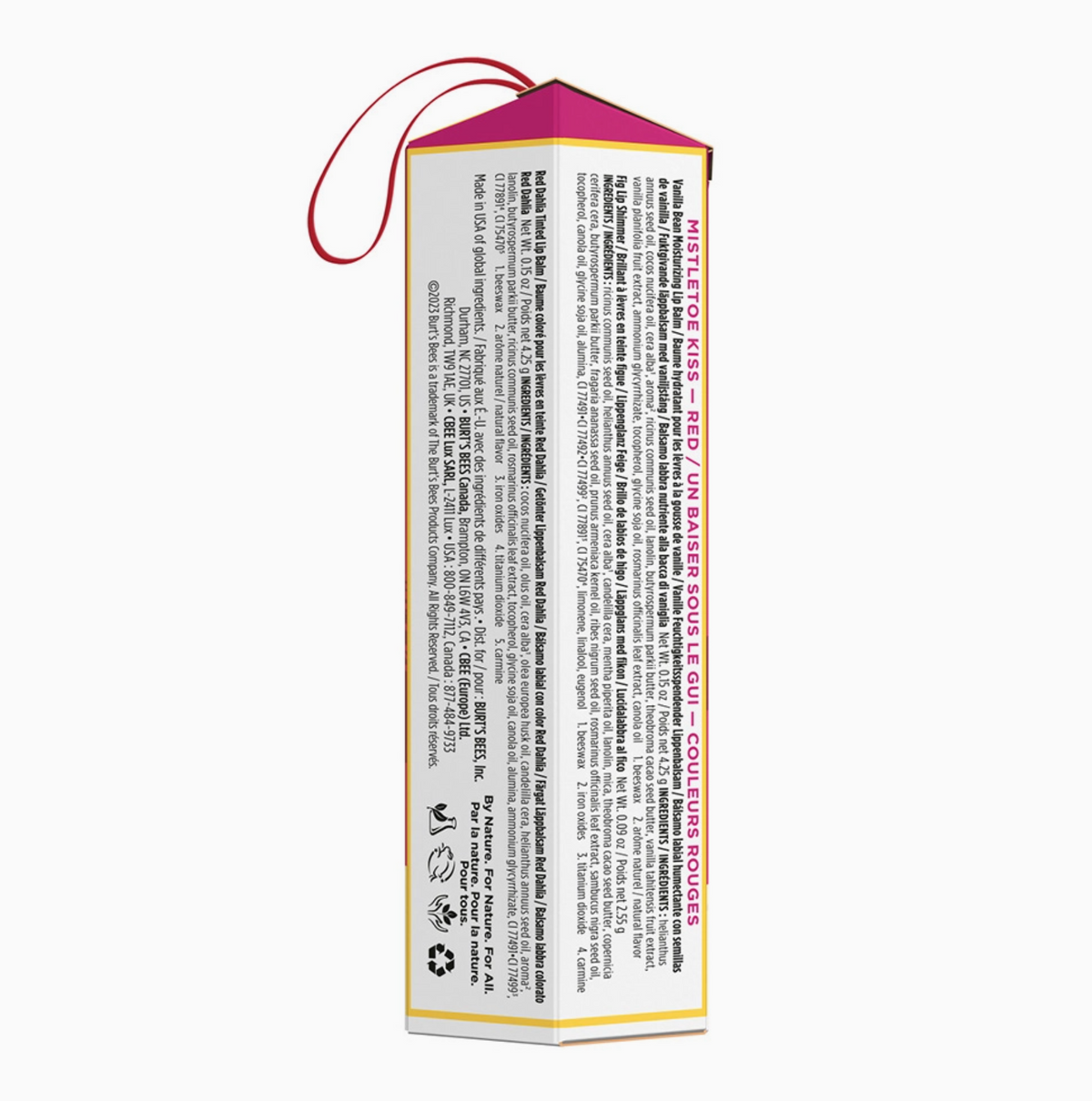 Holiday Mistletoe Gift Set by Burt's Bees