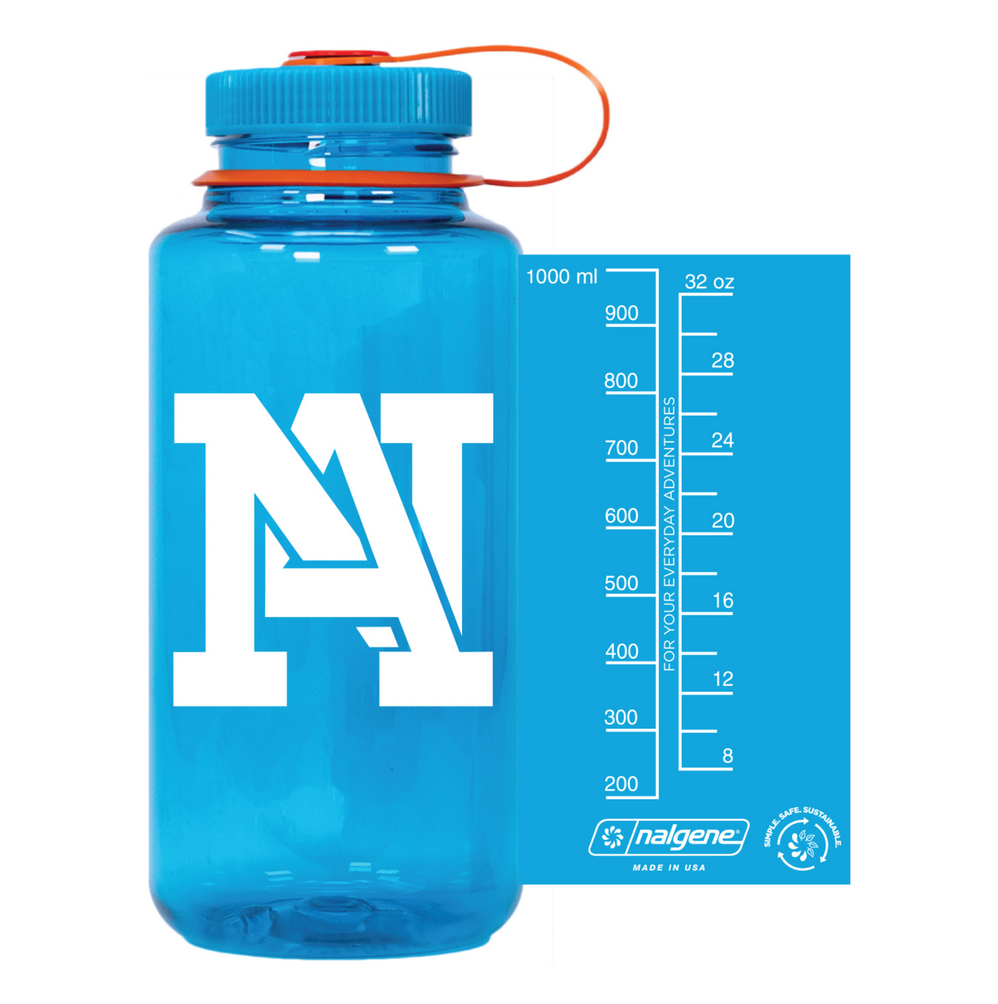 Nalgene Wide Mouth Waterbottle (2 colors)