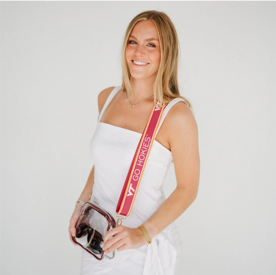 Purse Strap - Virginia Tech