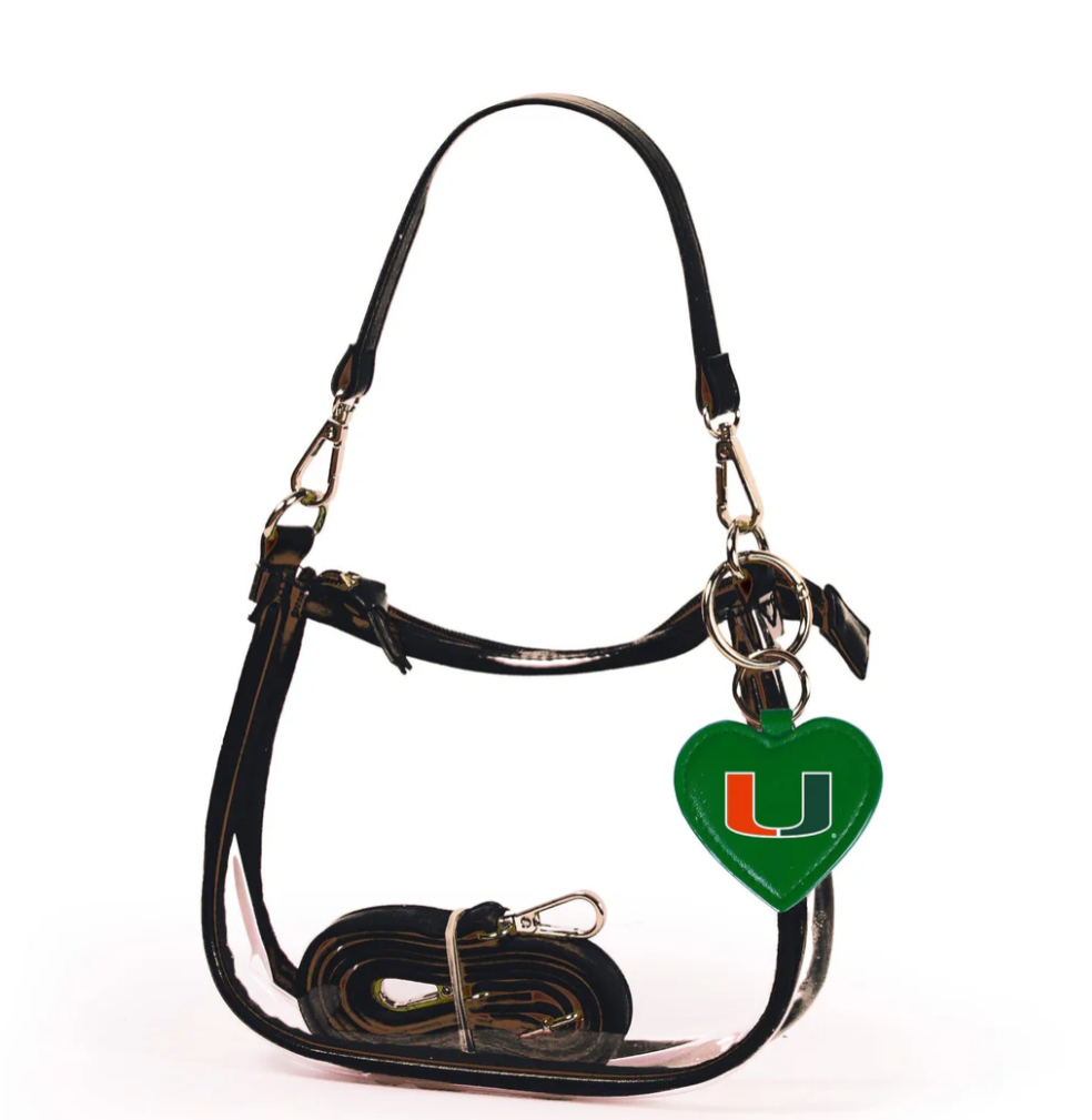 Purse Heart Tag - Miami