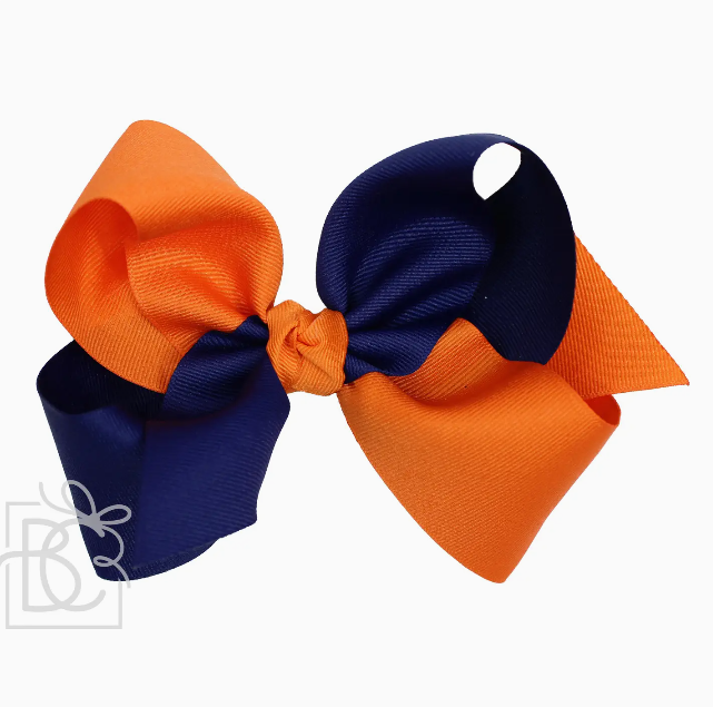 Crisscross Grosgrain Bow - 2 Sizes