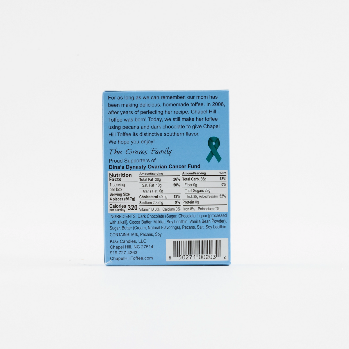 Chapel Hill Toffee