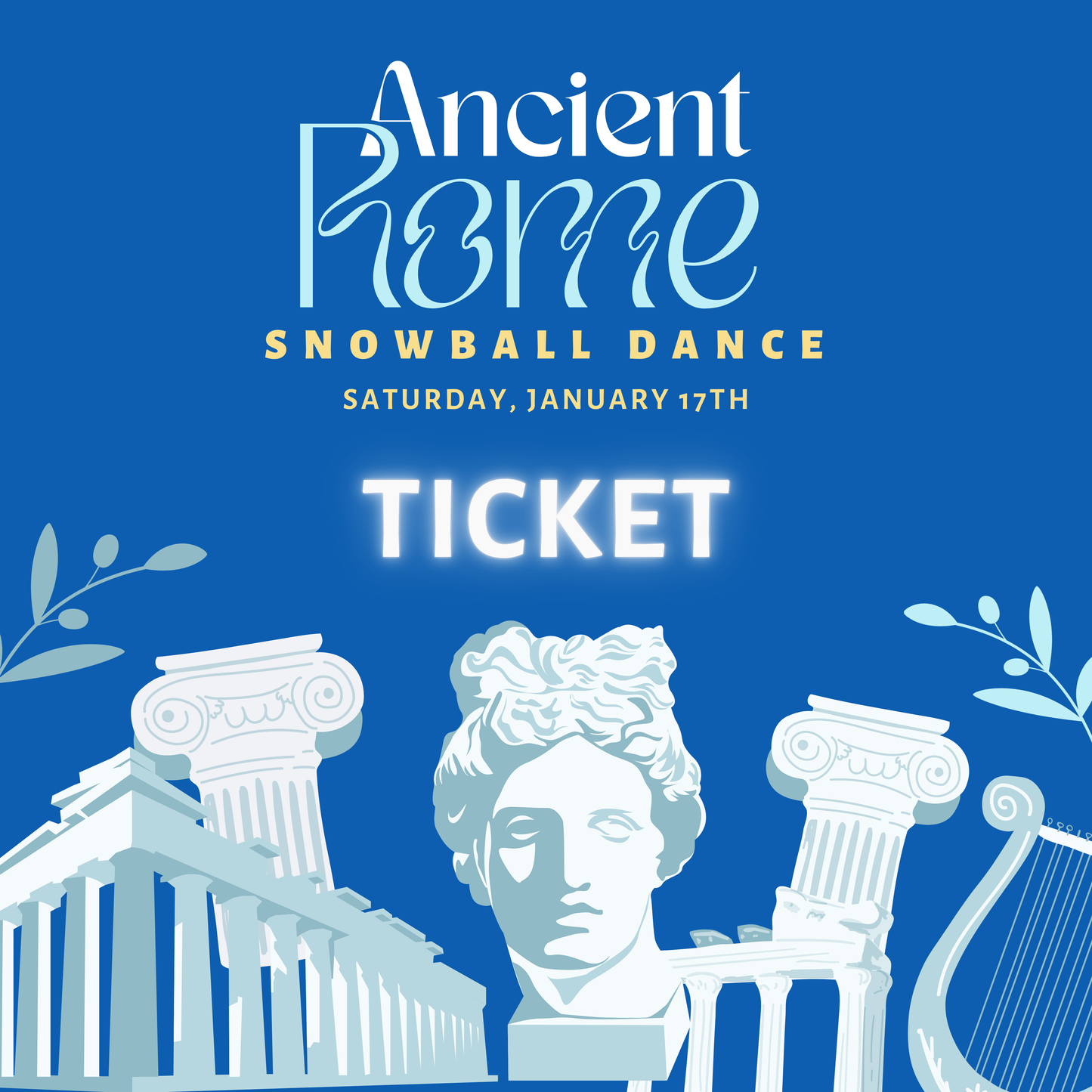 Snowball Dance Ticket for US Students