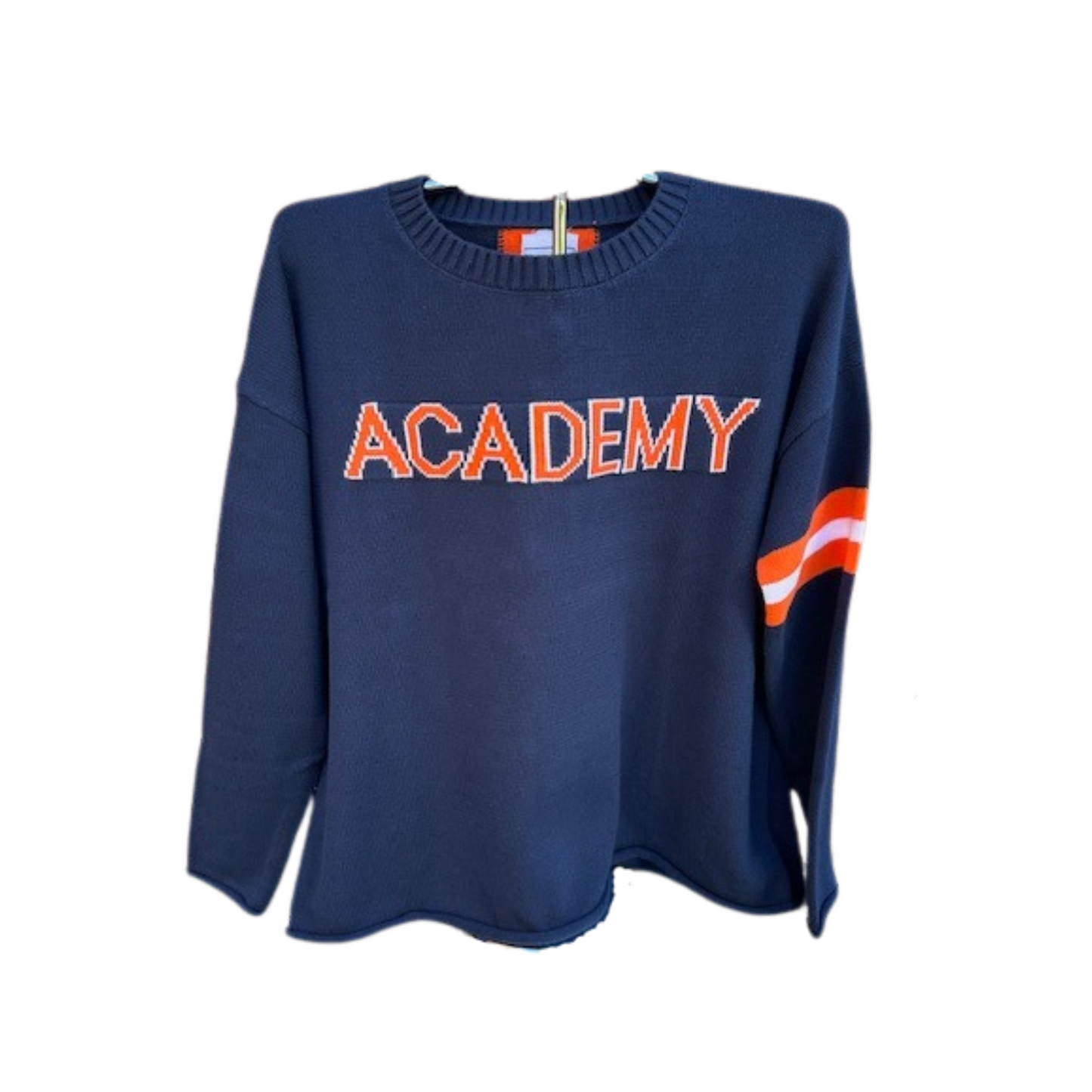 Ladies Academy Stripe Sweater