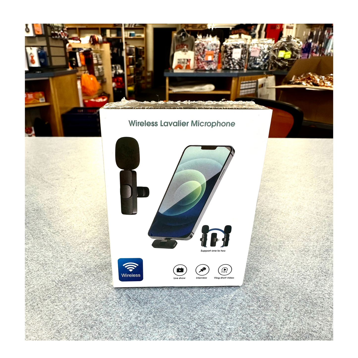 Tiny Mic - Wireless Lavalier Microphone - Lightning/USB-C