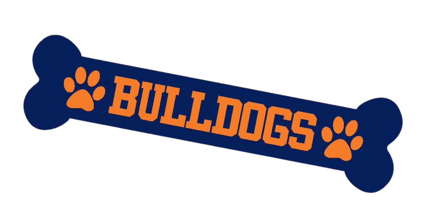 Foam Bulldog Bone Hat
