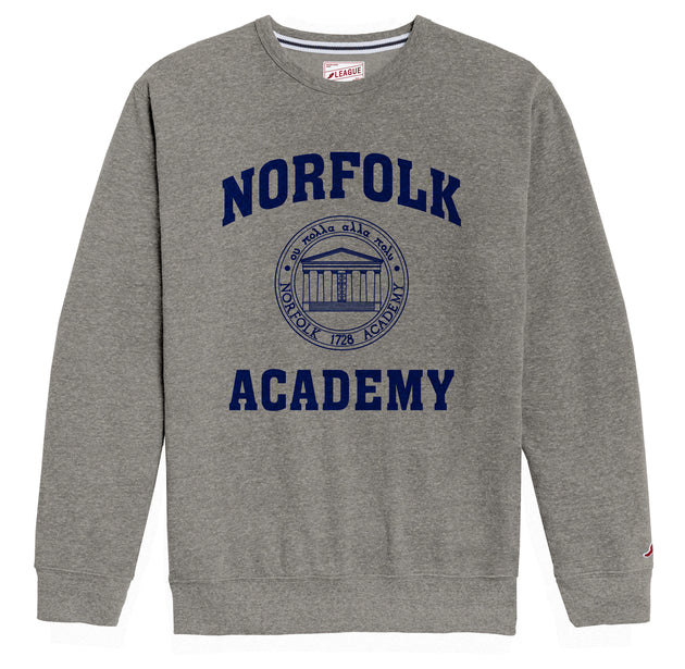 Norfolk Academy Crew Seal Sweatshirt -SALE
