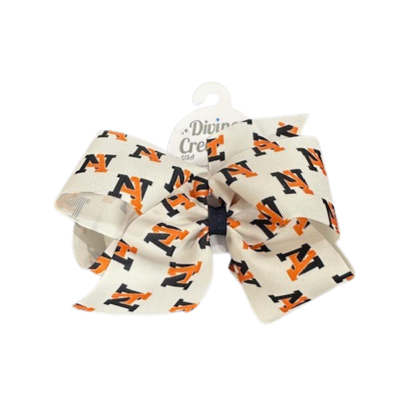 NA Game Day Hair Bows and Scrunchie by Wee Ones