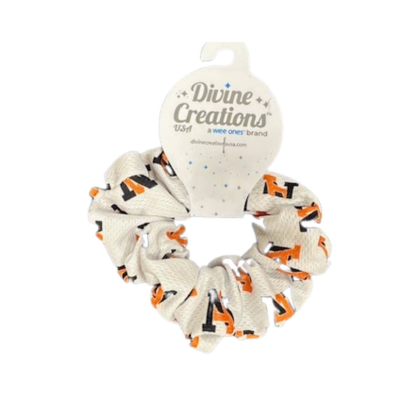 NA Game Day Hair Bows and Scrunchie by Wee Ones