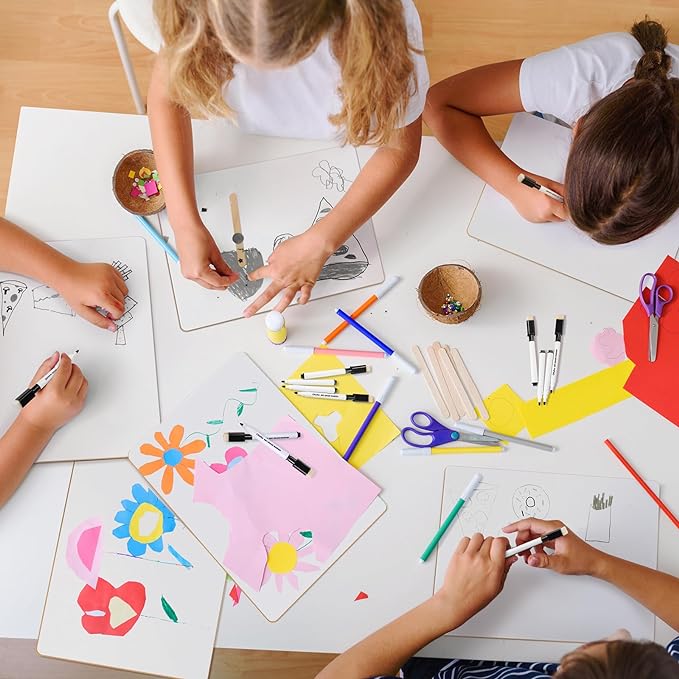 Whiteboard / Dry Erase Board - Unlined