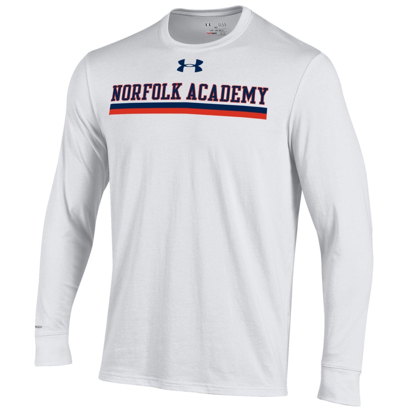UA Long Sleeve Bar Design Tee