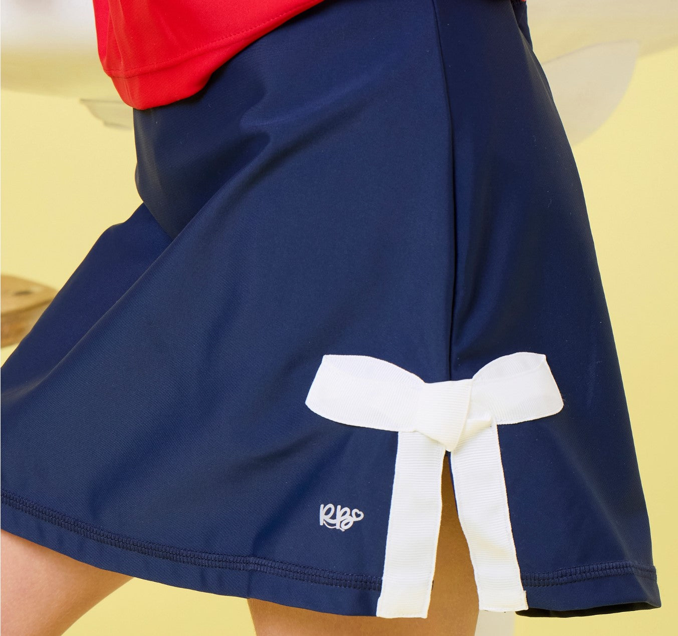 Girls Active Bow Skort