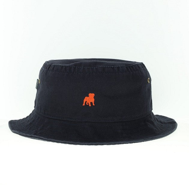Relaxed Twill Fan Bucket Hat