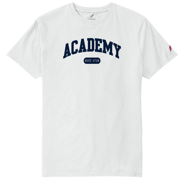All American T-shirt with Arched Academy