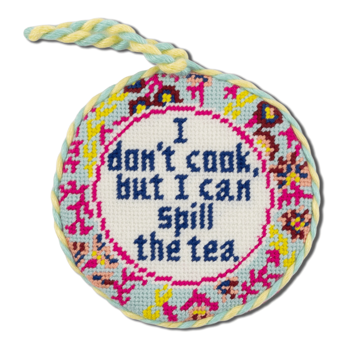 Furbish Ornament - Spill the Tea