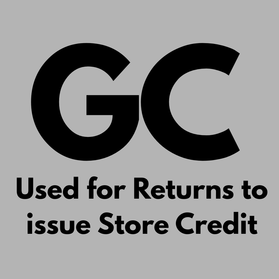 UNVERIFIED RETURN Gift Card