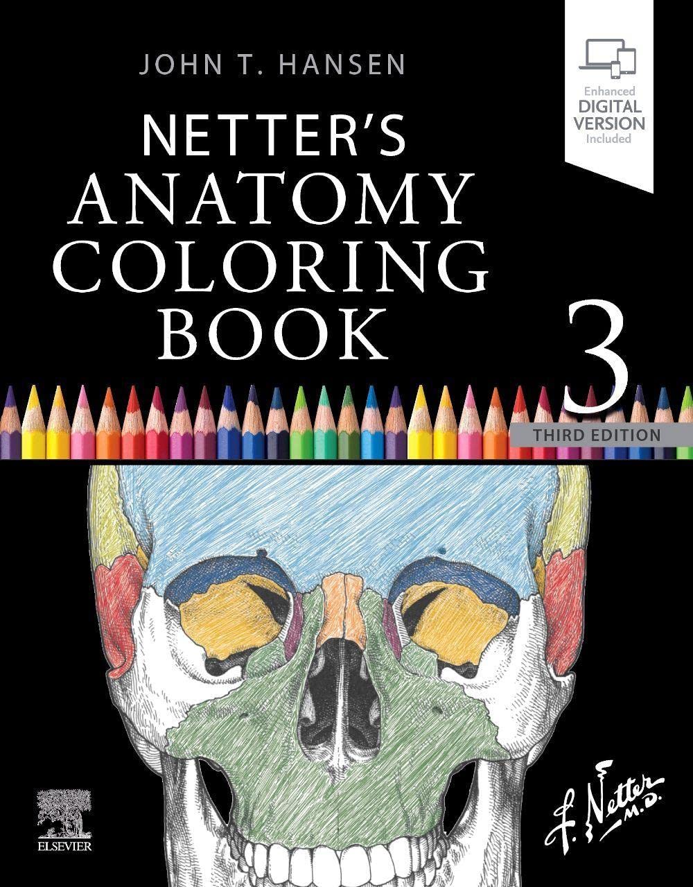 Netter's Anatomy Coloring Book (Anatomy & Physiology)