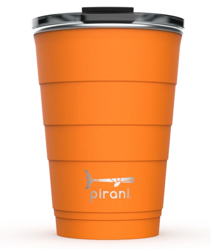 Tumbler with Mini Mascot by Pirani