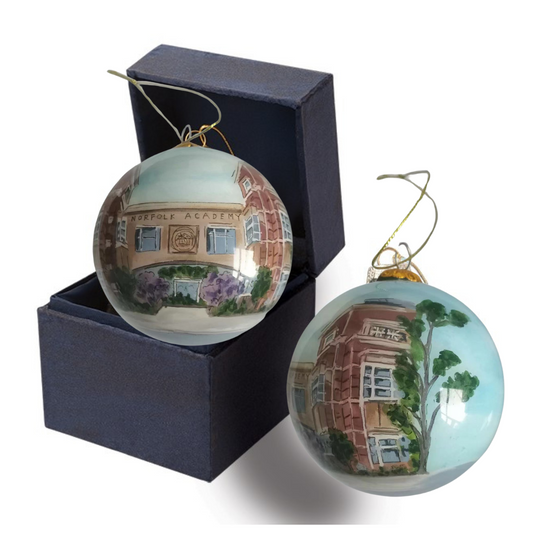 Limited Edition Handpainted Ornament by Sarah Lytle '89