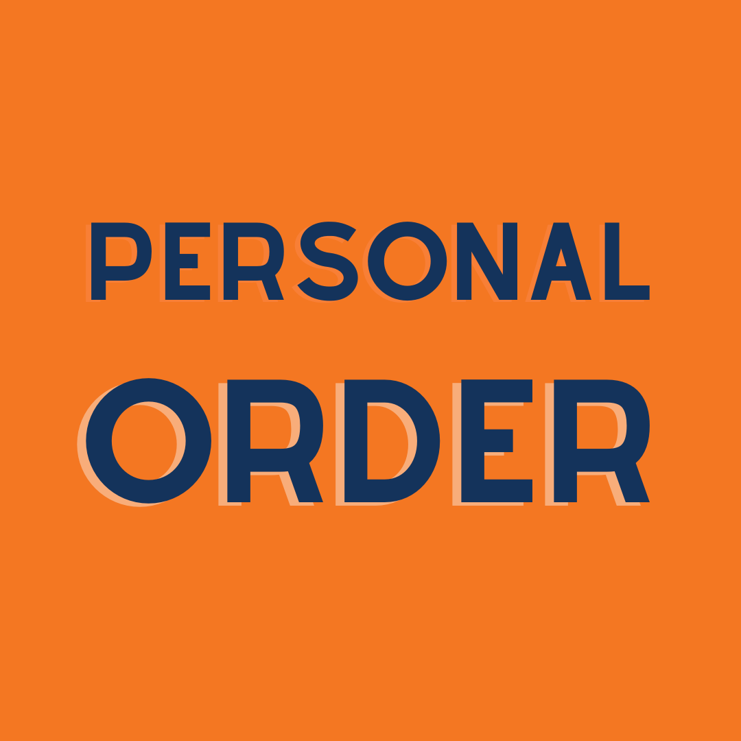 PERSONAL ORDER