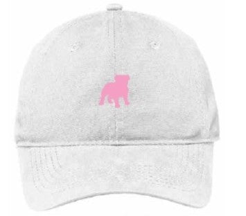 Pink Out Hat with Mini Mascot Logo