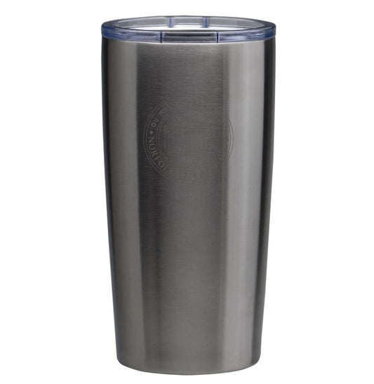 Stainless Tumbler with Engraved School SEal