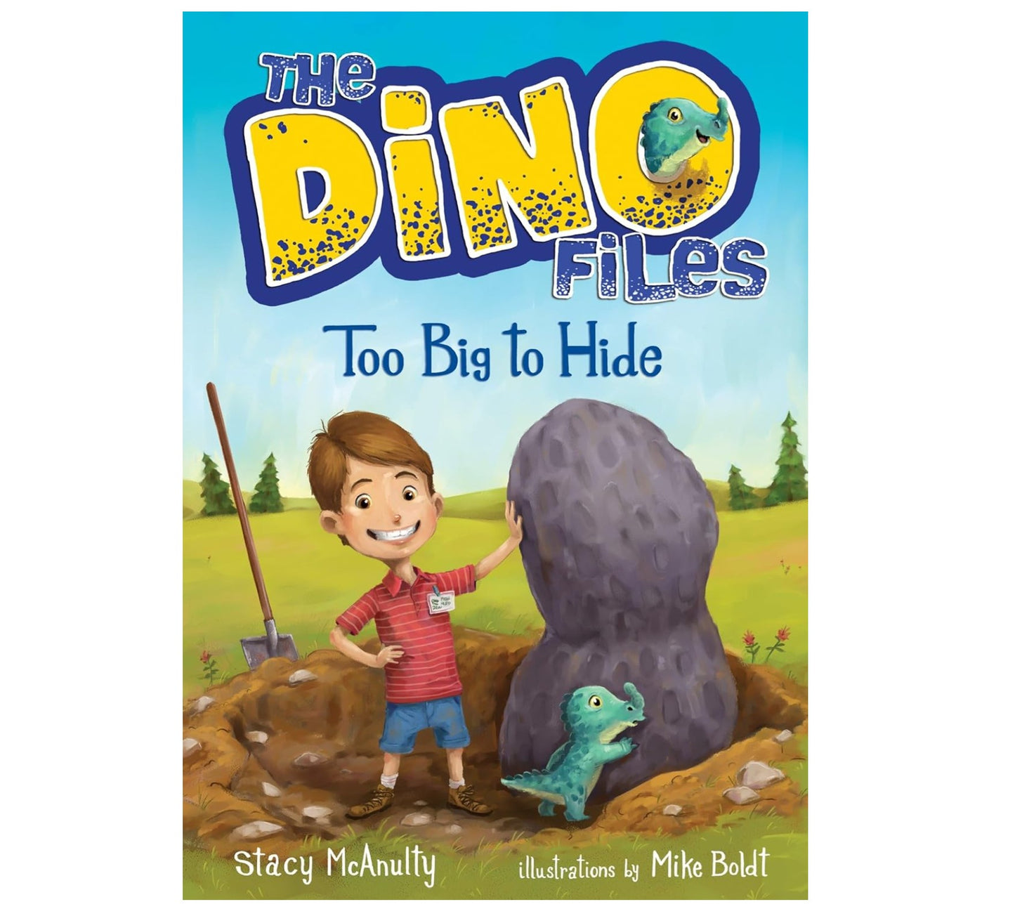 DINO FILES - TOO BIG TO HIDE