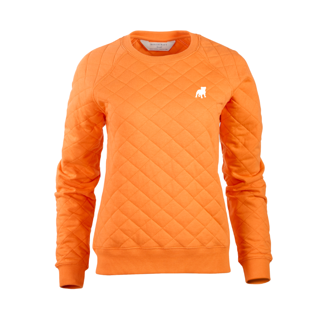 Quilted Crewneck - 2 color options