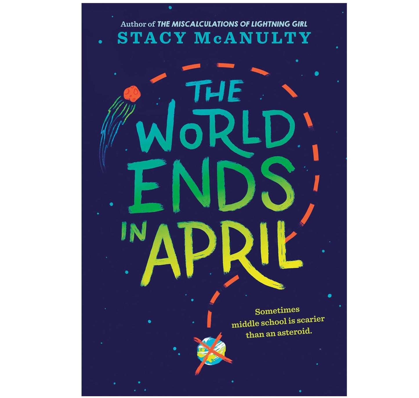 THE WORLD ENDS IN APRIL